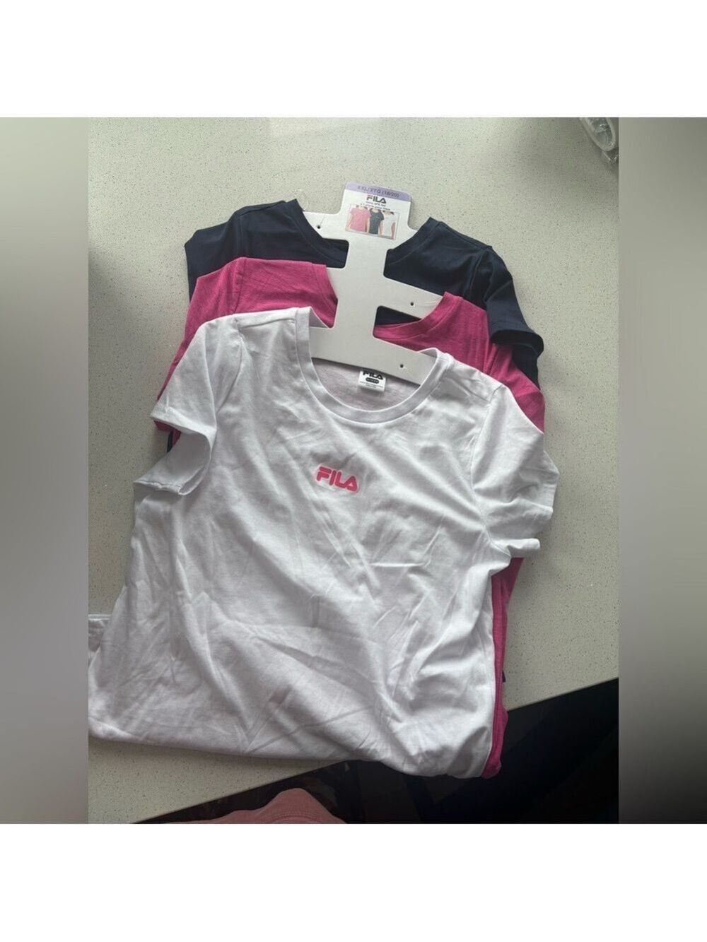 Fila Girls T-Shirt Set